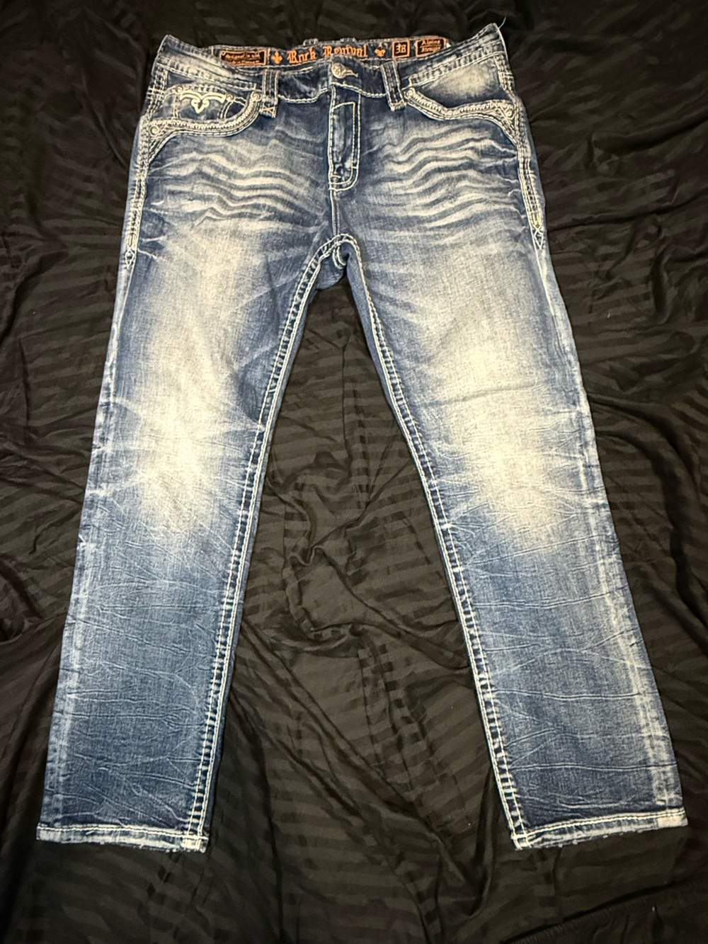 Rock Revival Alpine Straight Jeans